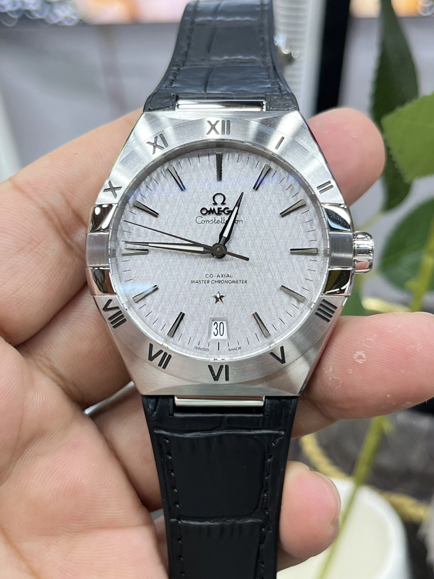 CBD Factory Omega Constellation Co-Axial Master Chronometer 41mm Grey Dial (131.12.41.21.06.001) 1:1 Super Clone – DD8900 Movement TechFriendly 324